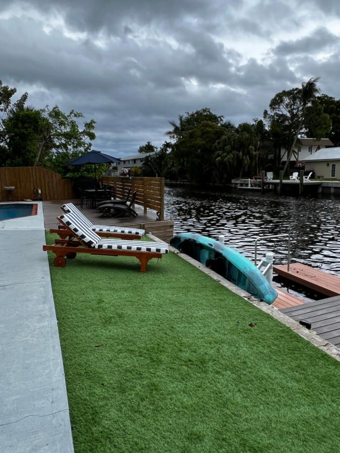 Ferienwohnung Wilton Manors Hideaway 2 Fort Lauderdale Exterior foto