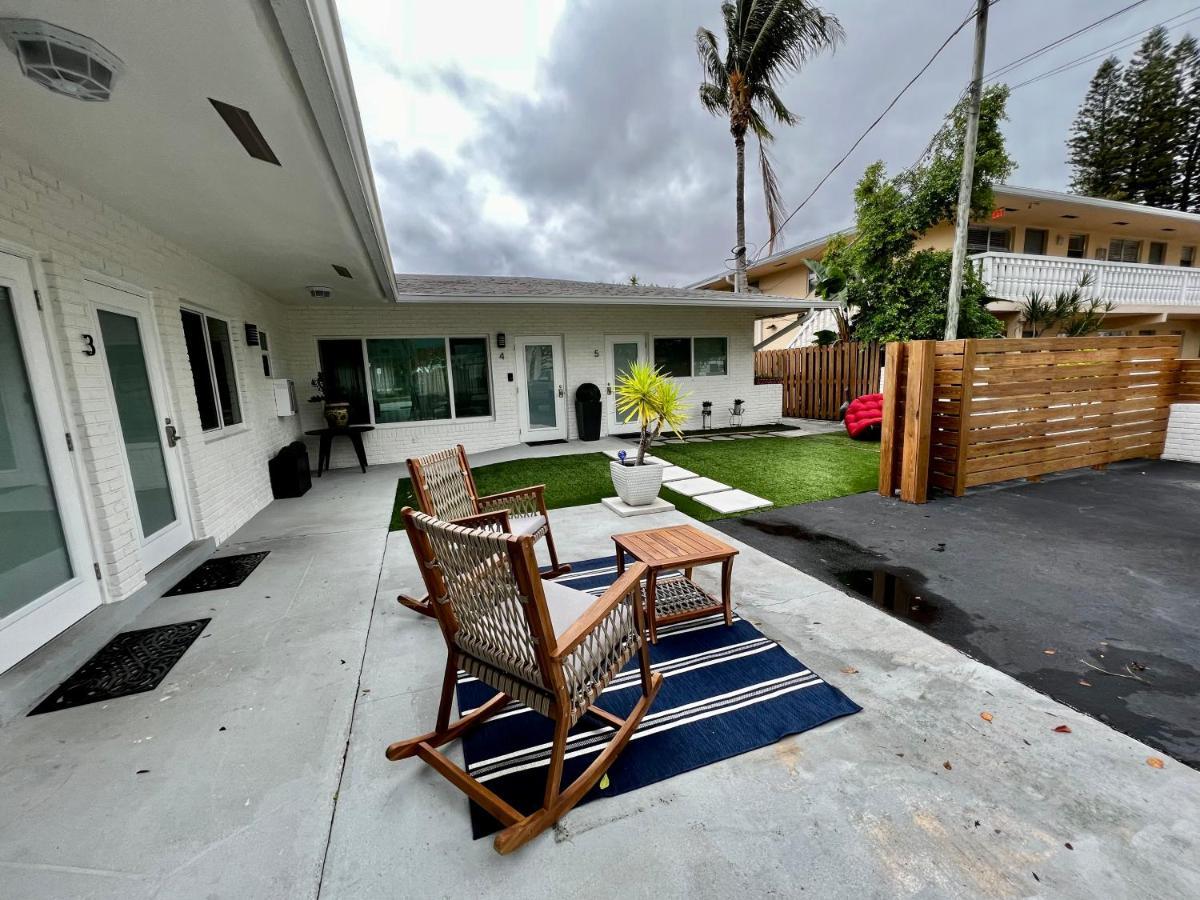 Ferienwohnung Wilton Manors Hideaway 2 Fort Lauderdale Exterior foto