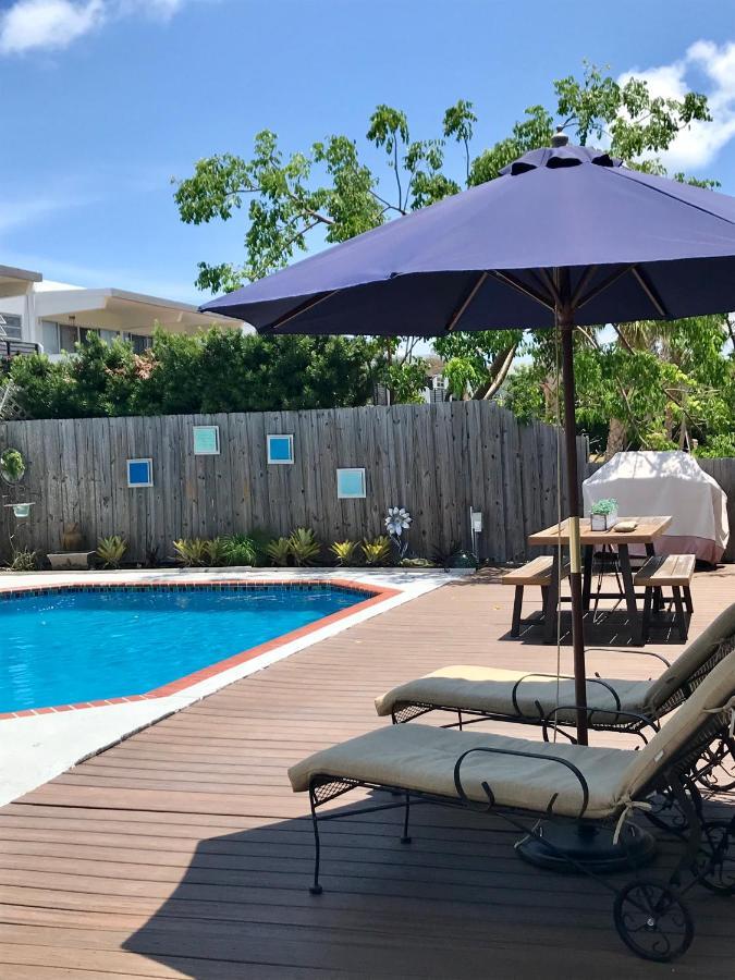 Ferienwohnung Wilton Manors Hideaway 2 Fort Lauderdale Exterior foto